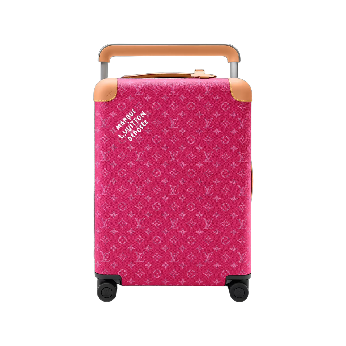 M26863 Louis Vuitton Monogram Heritage Horizon 55 Pondichery Pink