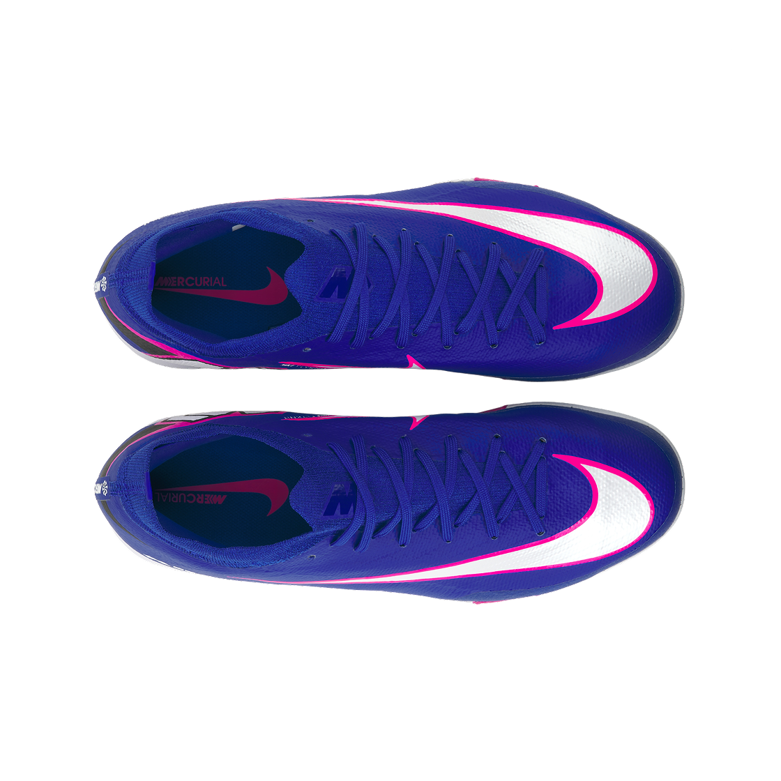 나이키 줌 머큐리얼 베이퍼 16 프로 TF 레이서 블루 화이트(Nike Zoom Mercurial Vapor 16 Pro TF Racer Blue White) - 5
