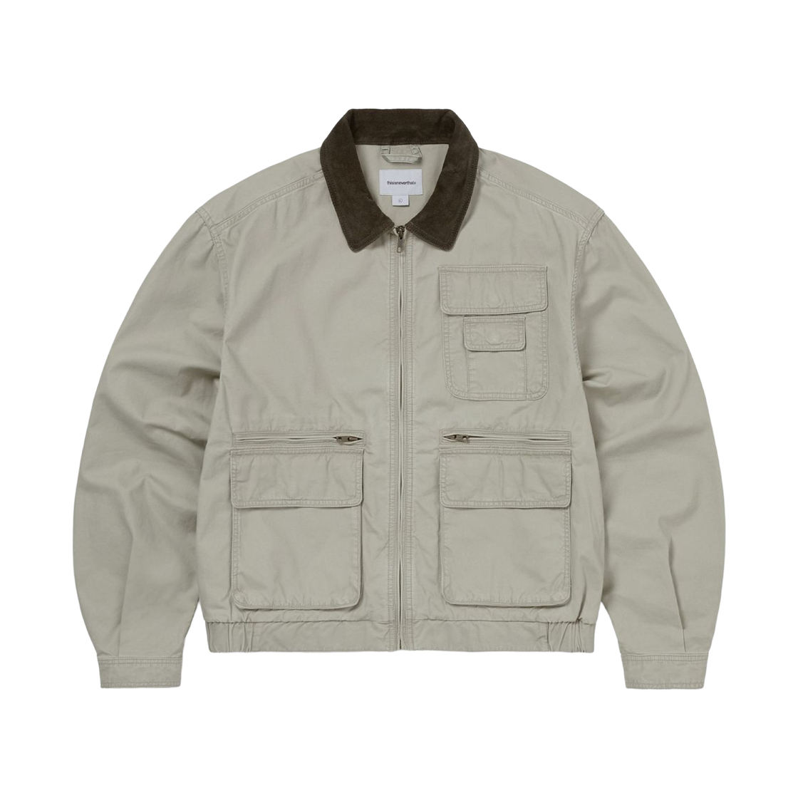 디스이즈네버댓 유틸리티 필드 자켓 스톤(thisisneverthat Utility Field Jacket Stone)