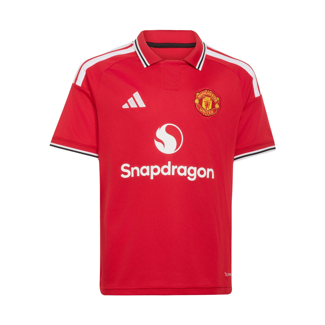 KC4796 (Kids) Adidas Manchester United 26/27 Home Jersey Mufc Red - KR Sizing (Non Marking Ver.)