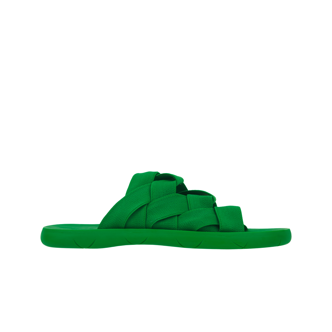 보테가 베네타 플랫 뮬 그래스(Bottega Veneta Plat Mule Grass)