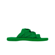 Bottega Veneta Plat Mule Grass