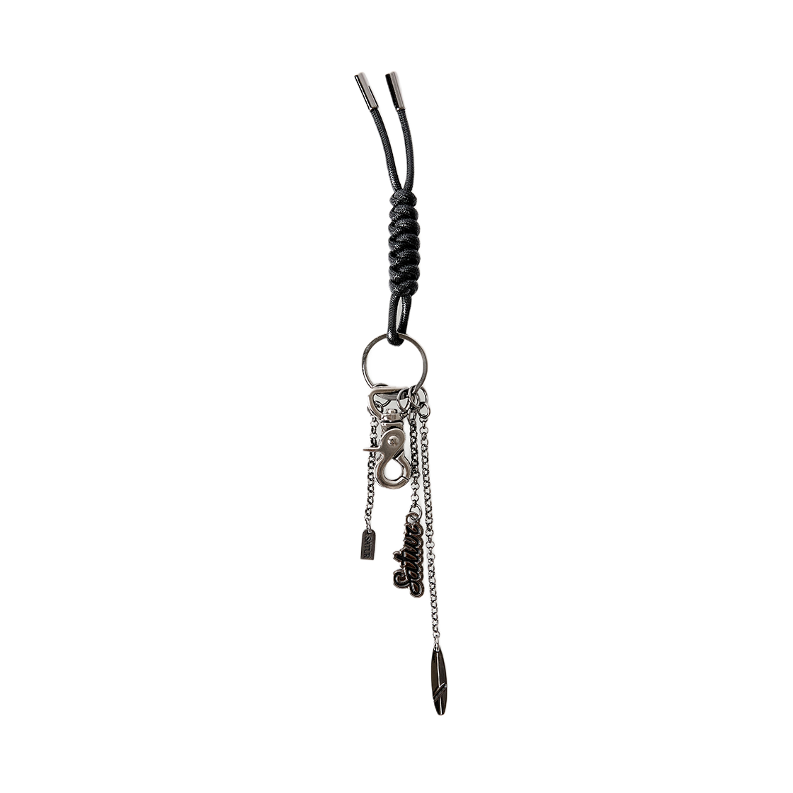 세터 서프보드 키링 블랙(SATUR Surfboard Keyring Black)