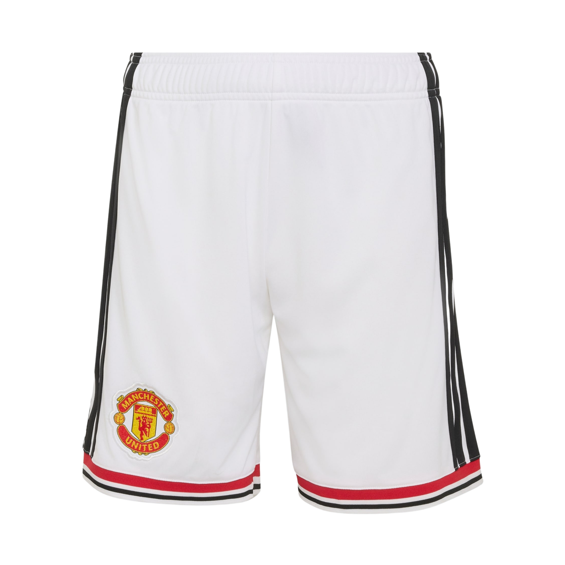 KC4782 (Kids) Adidas Manchester United 26/27 Home Shorts White - KR Sizing (Non Marking Ver.)