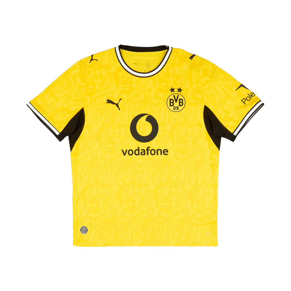 784088-01 Puma Borussia Dortmund 2026/27 Home Jersey (Non Marking Ver.)