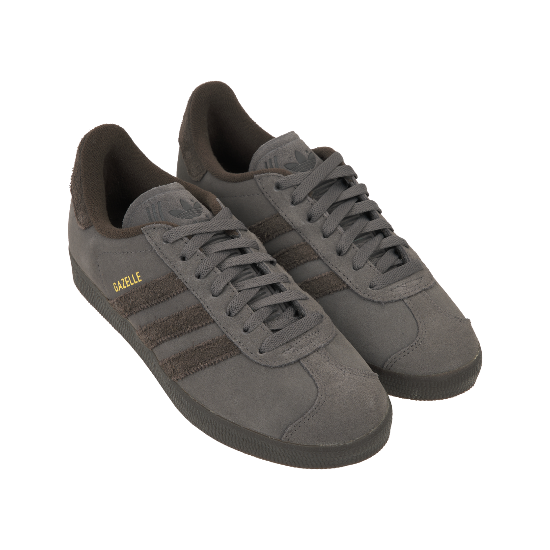 아디다스 가젤 차콜 다크 브라운(Adidas Gazelle Charcoal Dark Brown) - 4