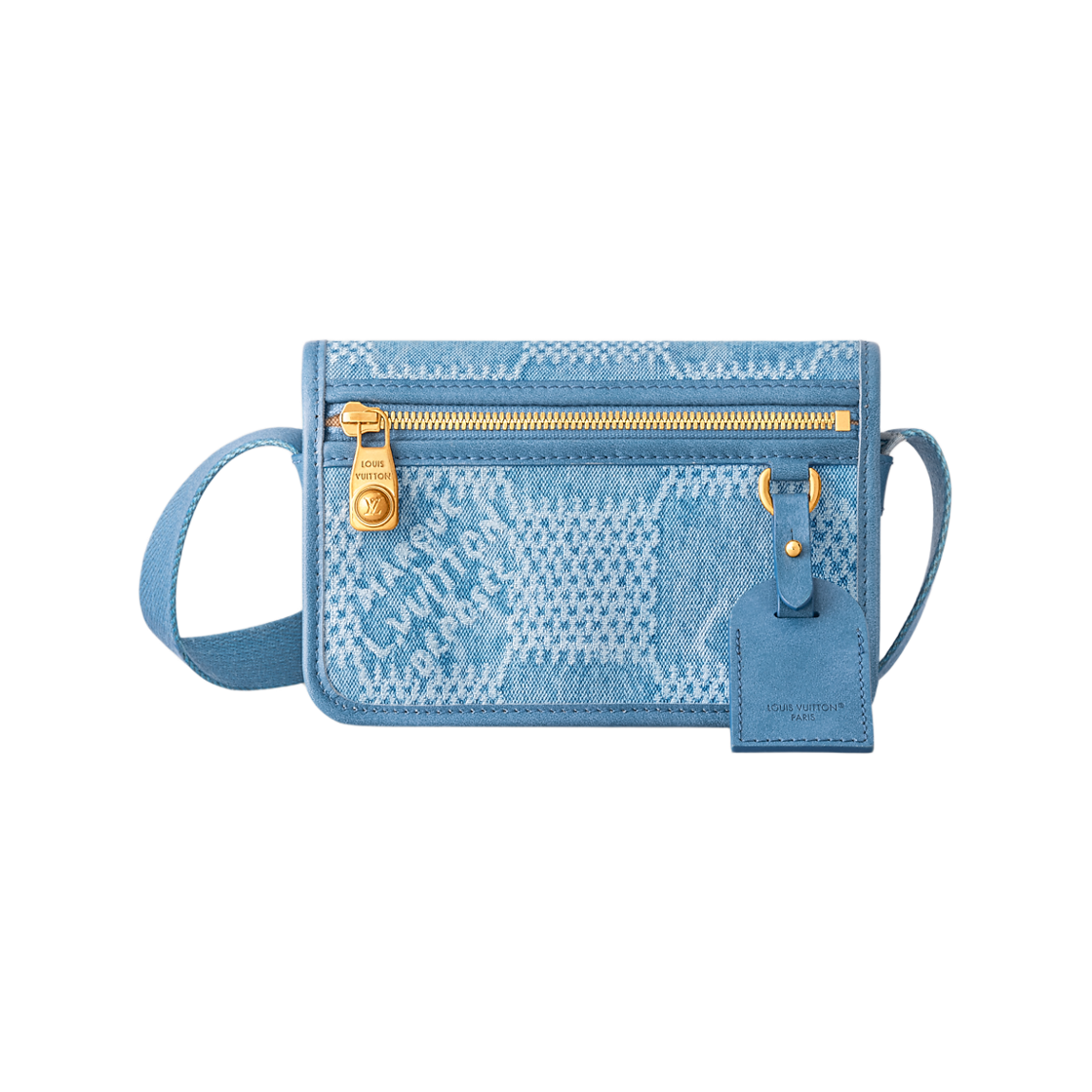 M27647 Louis Vuitton Gaston Wearable Wallet Tropical Blue