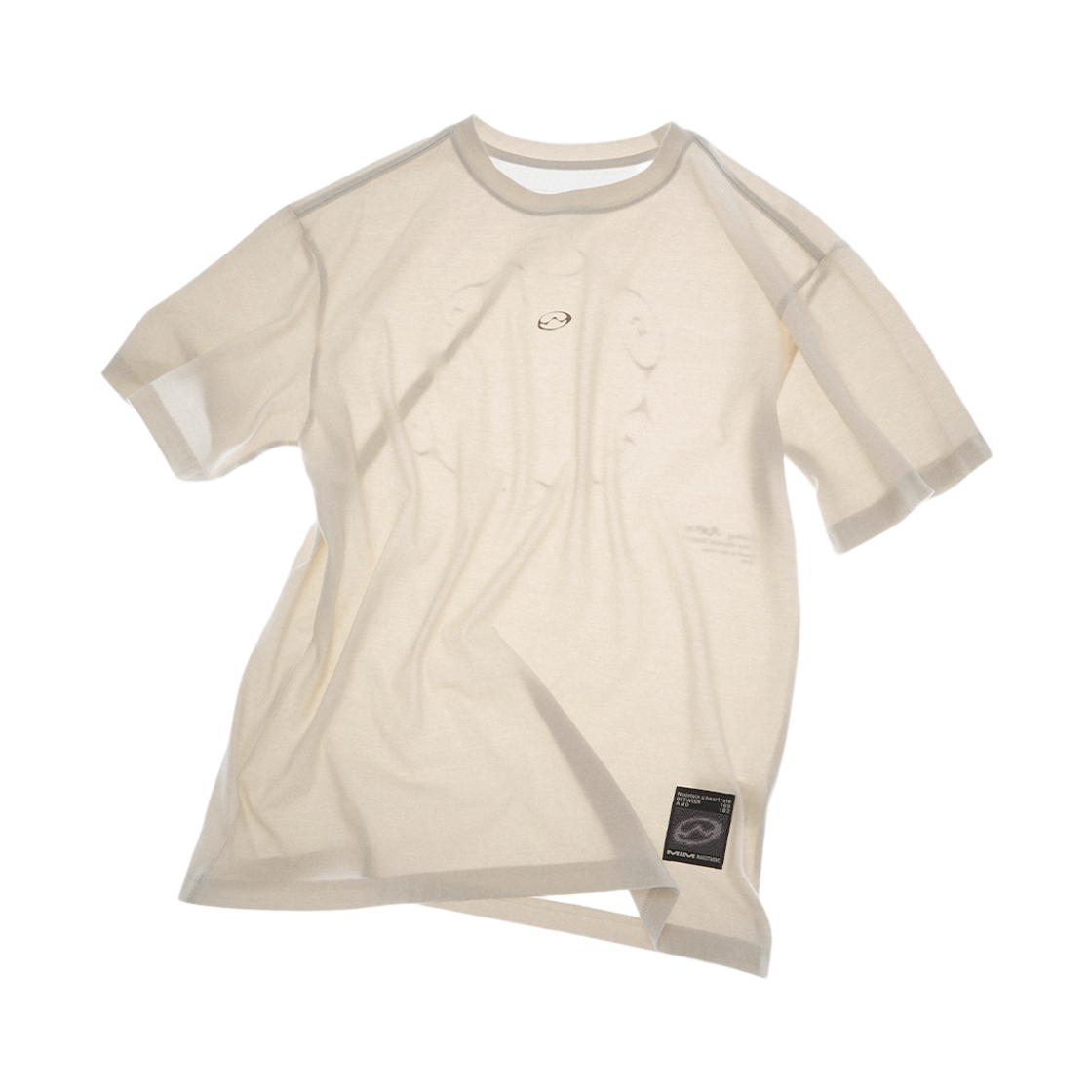 엠아이엠 스톤 체인 티셔츠 크림(MIM Ston Chain T-shirts Cream)