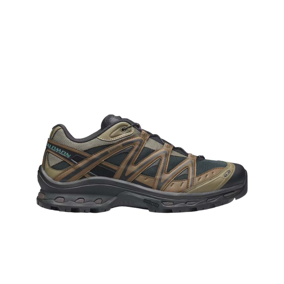 살로몬 XT-퀘스트 블랙 다크 어스(Salomon XT-Quest Black Dark Earth) - 1