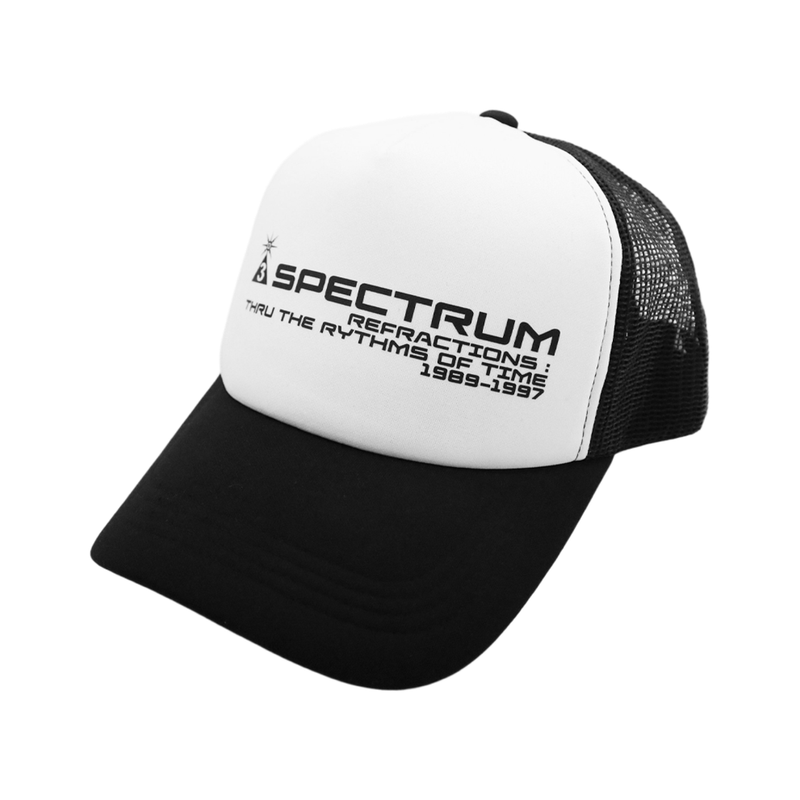 키류 스펙트럼 오버사이즈 메쉬 캡(kiryu Spectrum Oversized Mesh Cap) - 1