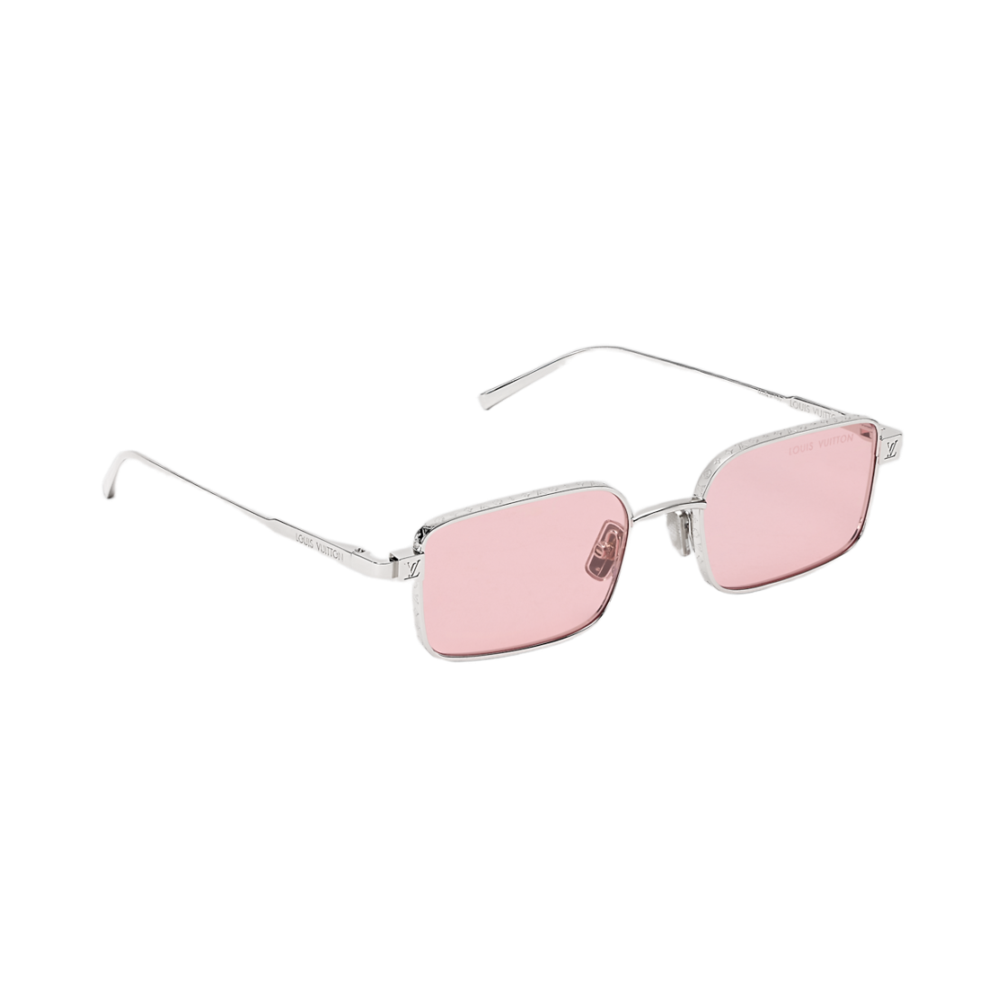 루이비통 LV 퓨어 스퀘어 선글라스 핑크(Louis Vuitton LV Pure Square Sunglasses Pink) - 2
