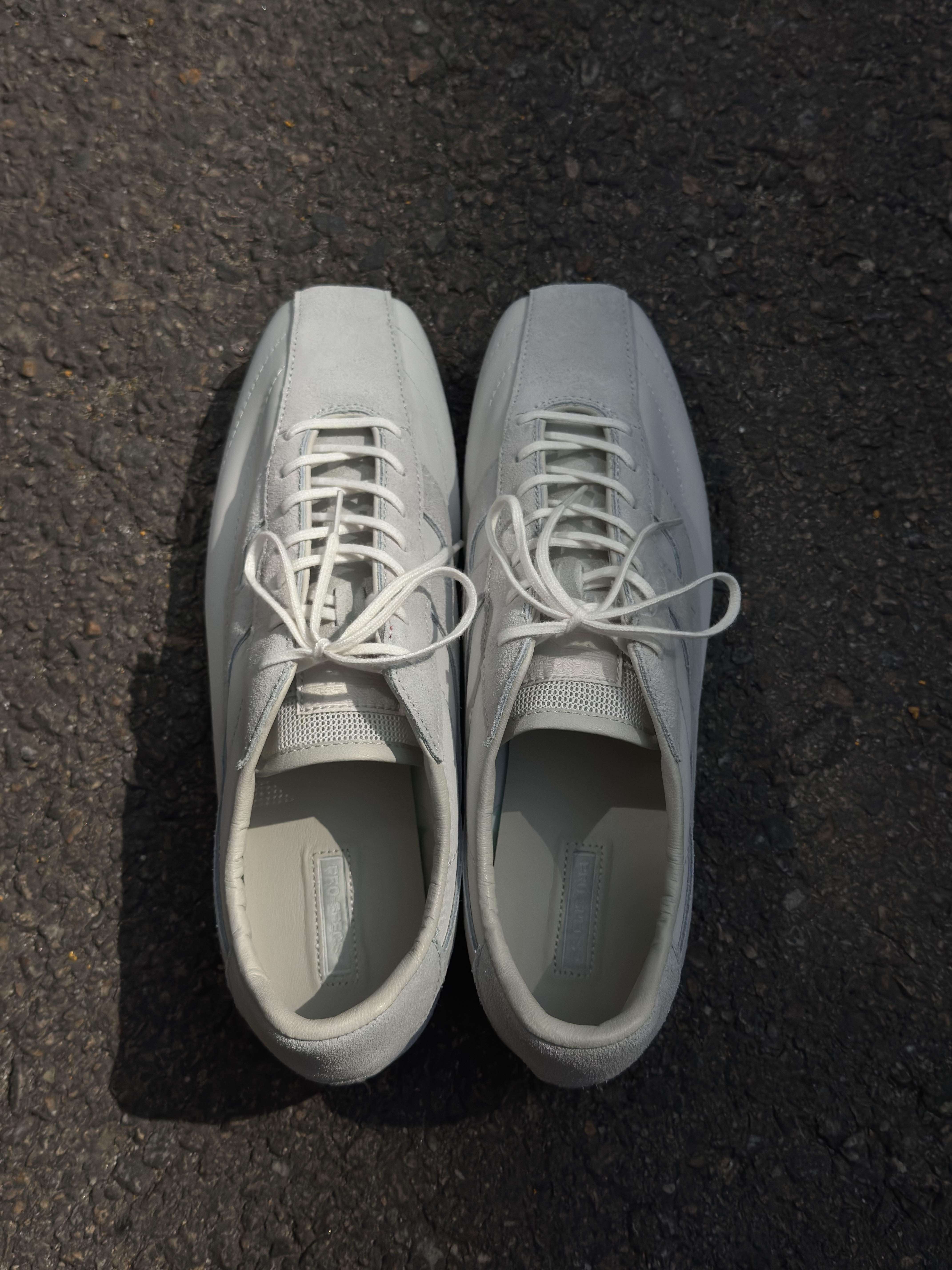PRO-SPECS NOVA Light Gray 착용 스타일 - 7