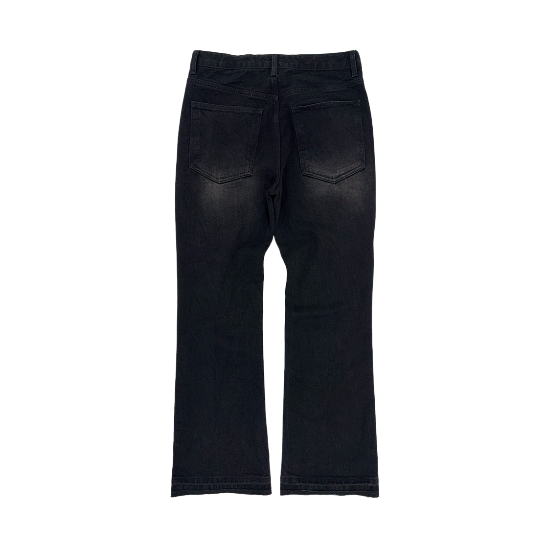 이피알 레이어 워시드 플레어 블랙진(Epr. Layer Washed Flared Black Jeans) - 2
