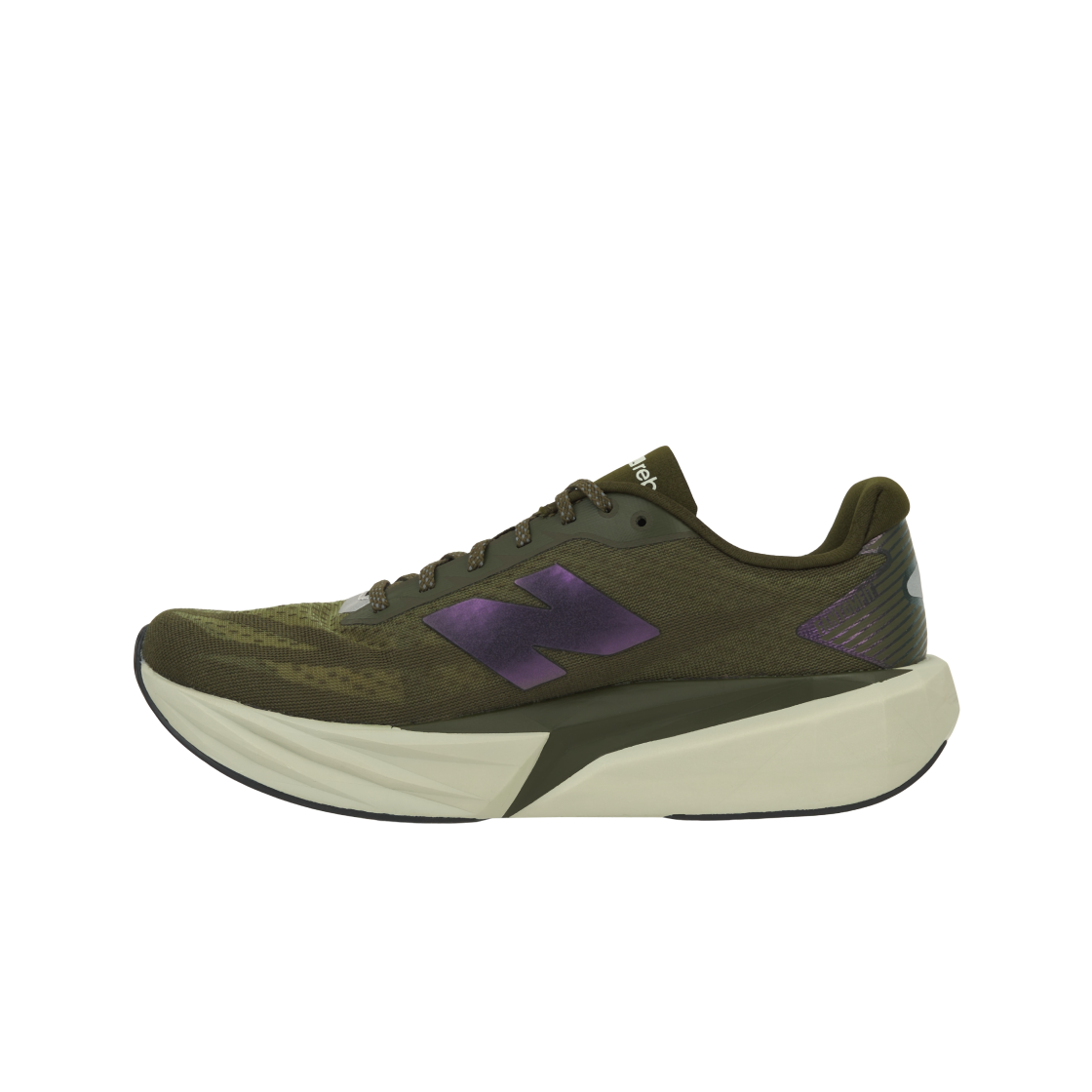 뉴발란스 퓨어셀 레벨 v5 우드랜드 쉽야드 - 2E 와이드(New Balance FuelCell Rebel v5 Woodland Shipyard - 2E Wide) - 3