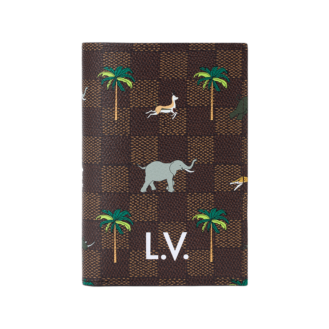 N40872 Louis Vuitton Passport Cover Brown