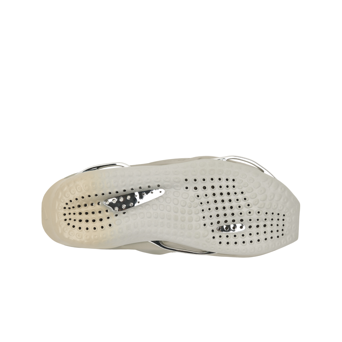 나이키 x 매튜 M 윌리엄스 005 슬라이드 라이트 본 앤 크롬(Nike x Matthew M Williams 005 Slide Light Bone and Chrome) - 2