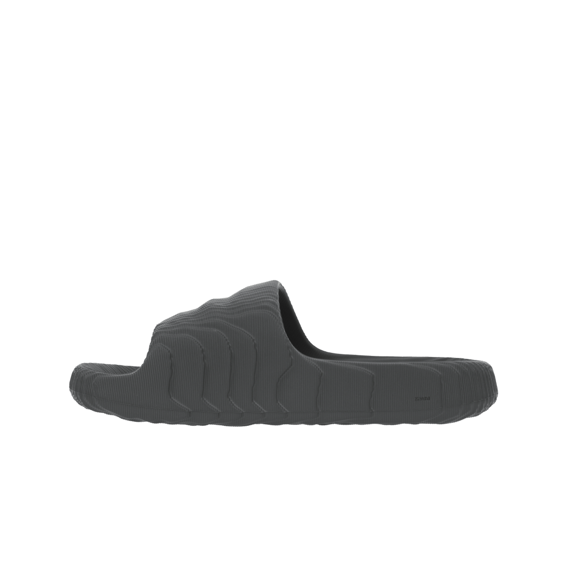 아디다스 아딜렛 22 그레이 파이브(Adidas Adilette 22 Grey Five) - 3
