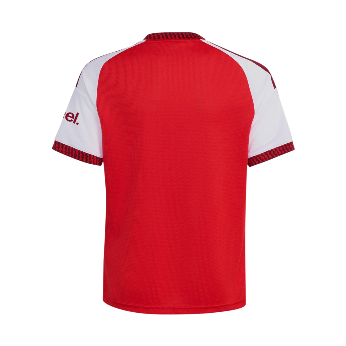 (키즈) 아디다스 아스널 FC 26/27 홈 저지 베러 스칼렛 - KR 사이즈 (논 마킹 버전)((Kids) Adidas Arsenal FC 26/27 Home Jersey Better Scarlet - KR Sizing (Non Marking Ver.)) - 2