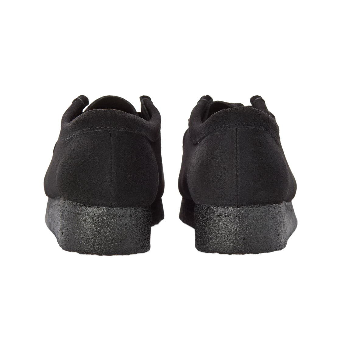 (W) 클락스 왈라비 블랙 스웨이드((W) Clarks Wallabee Black Suede) - 3