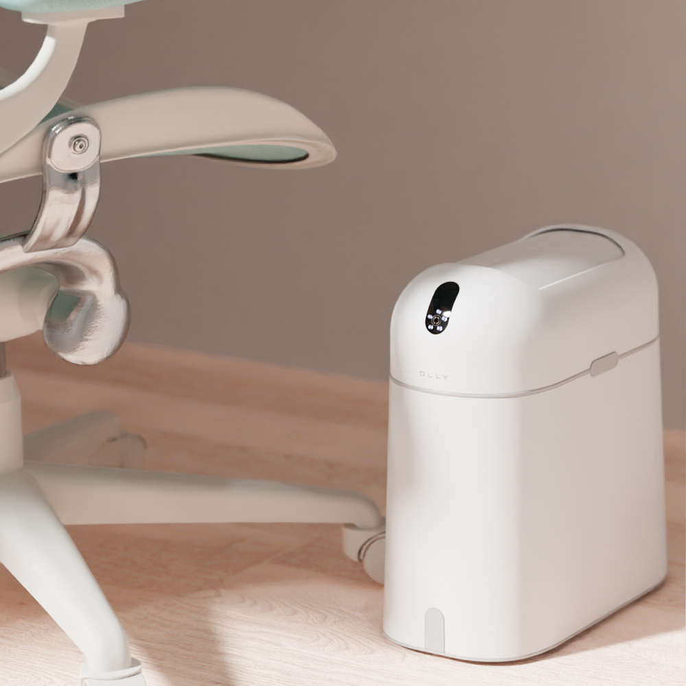 올리 스마트 센서 슬라이딩 오픈 휴지통 9L OLSB16(OLLY Smart Sensor Sliding Open Trash bin 9L OLSB16) - 5