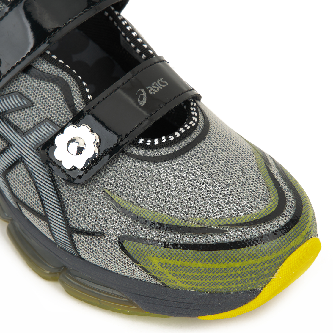 아식스 x 세실리에 반센 젤 퀀텀 360 8 그레이 옐로우(Asics x Cecilie Bahnsen Gel-Quantum 360 VIII Grey Yellow) - 7