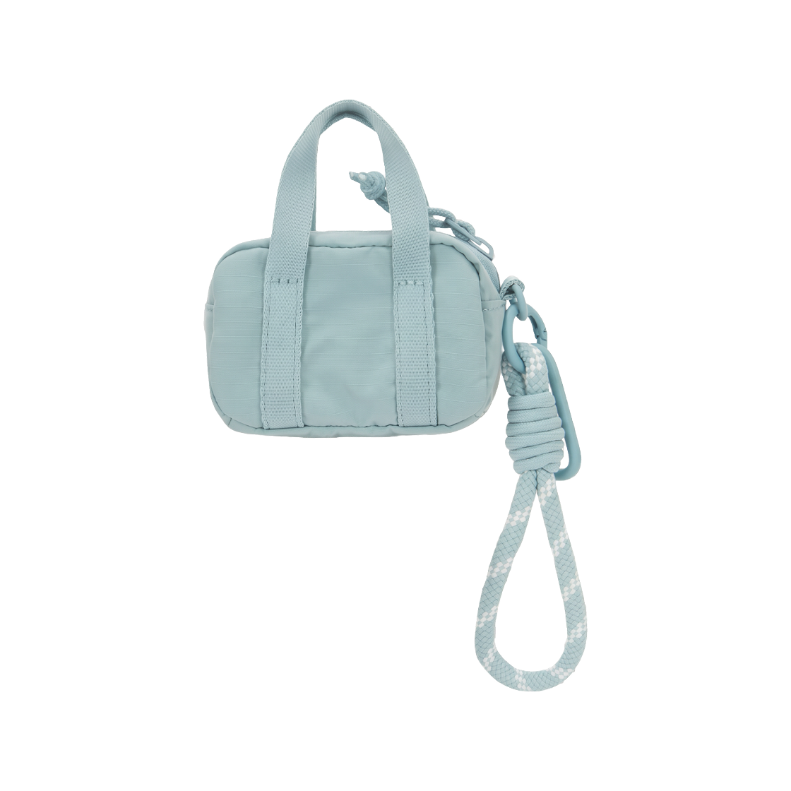 노스페이스 헤리티지 카고 미니 파우치 그레이시 터콰이즈 - 26SS(The North Face Heritage Cargo Mini Pouch Grayish Turquoise - 26SS) - 2