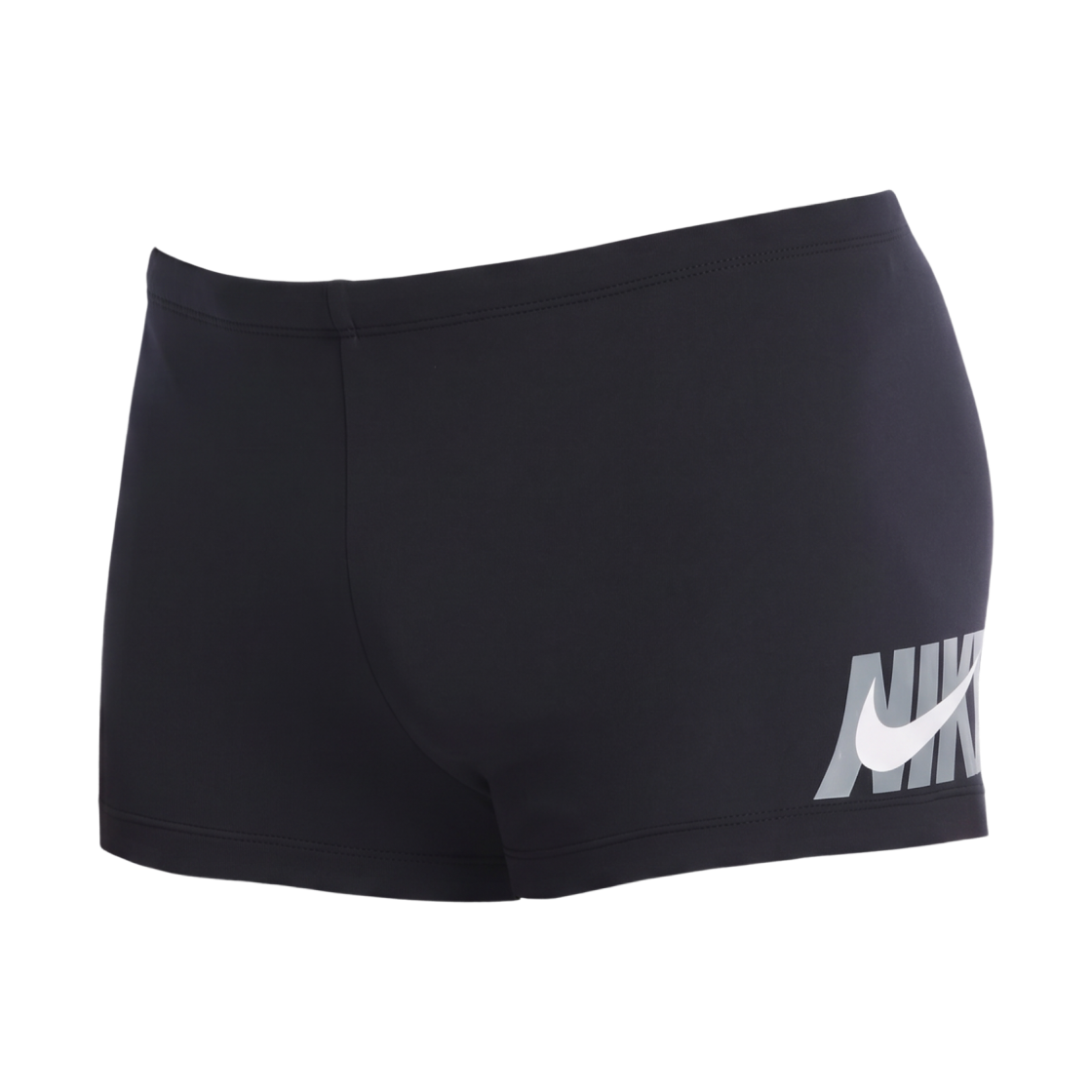 NESSG015-001 Nike Swim Origins For Men Overlap Square Leg Black