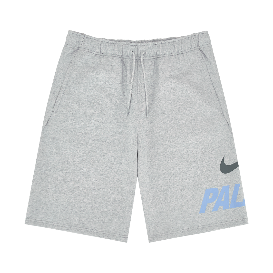 팔라스 x 나이키 스웨트 쇼츠 그레이 말 - 26SS(Palace x Nike Sweat Short Grey Marl - 26SS)
