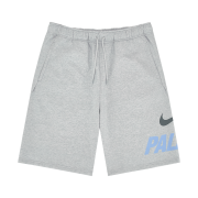 Palace x Nike Sweat Short Grey Marl - 26SS