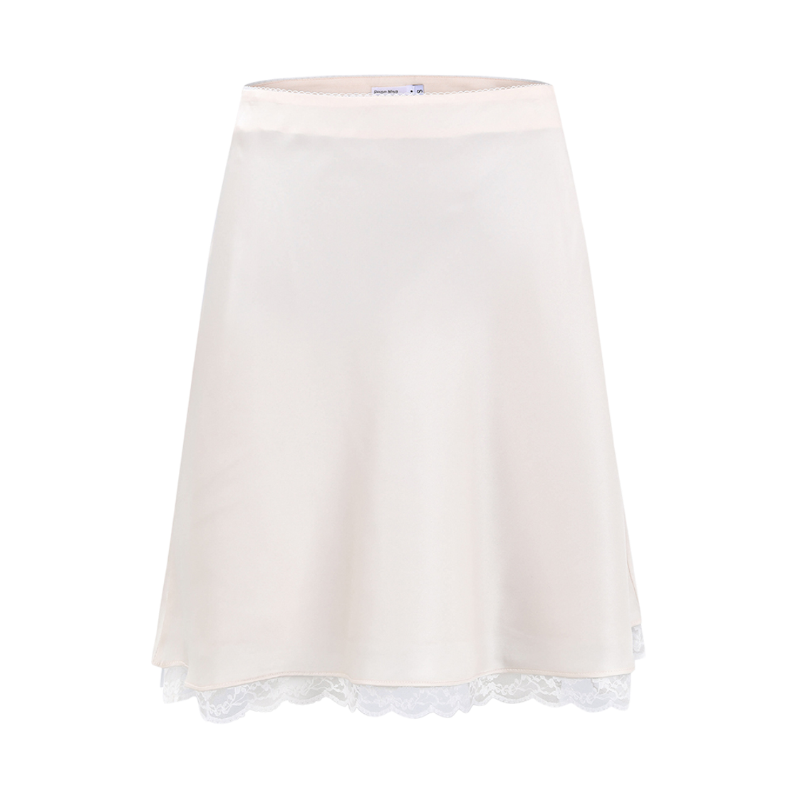 레이즈미야 클레어 레이스 미디 스커트 피치 핑크(REISE MIYA Claire Lace Midi Skirt Peach Pink)