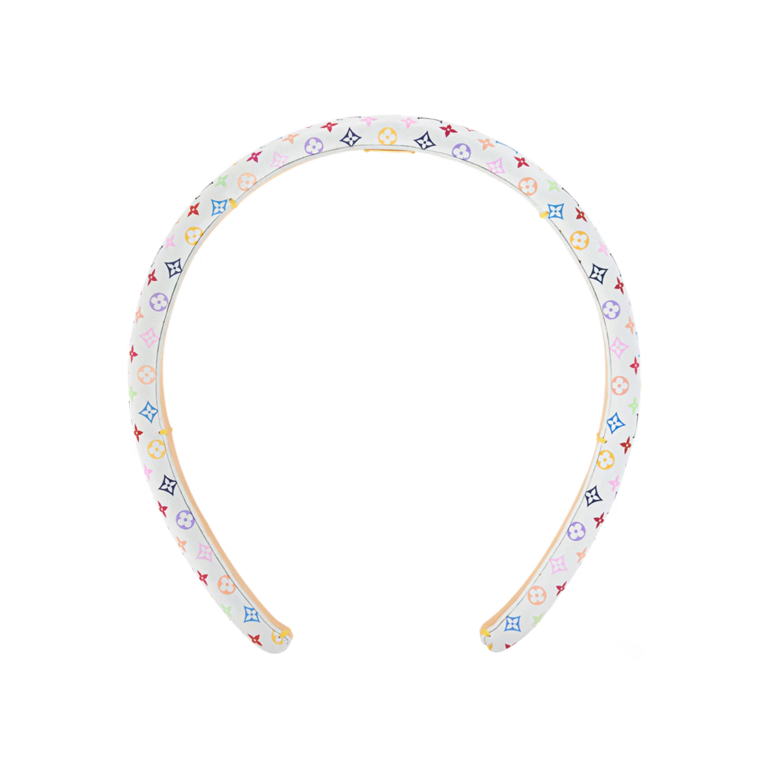 (W) 루이비통 x 무라카미 타카시 모노그램 헤드밴드 멀티컬러((W) Louis Vuitton x Murakami Takashi Monogram Headband Multicolor) - 2