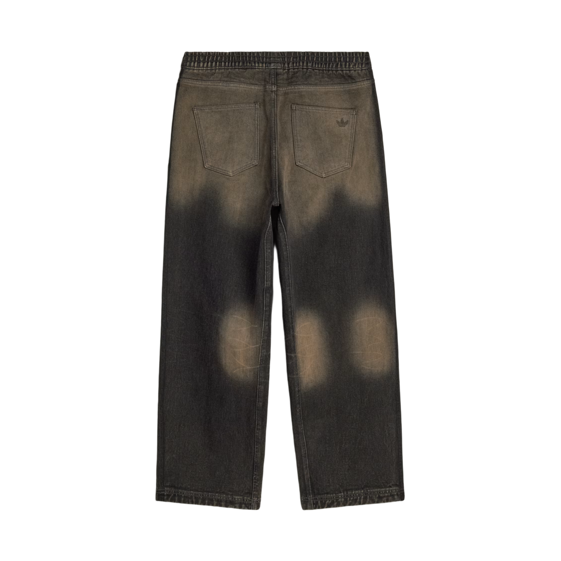 (W) 아디다스 x 아바바브 배기 데님 팬츠 카본 - KR 사이즈((W) Adidas x Avavav Baggy Denim Pants Carbon - KR Sizing) - 2
