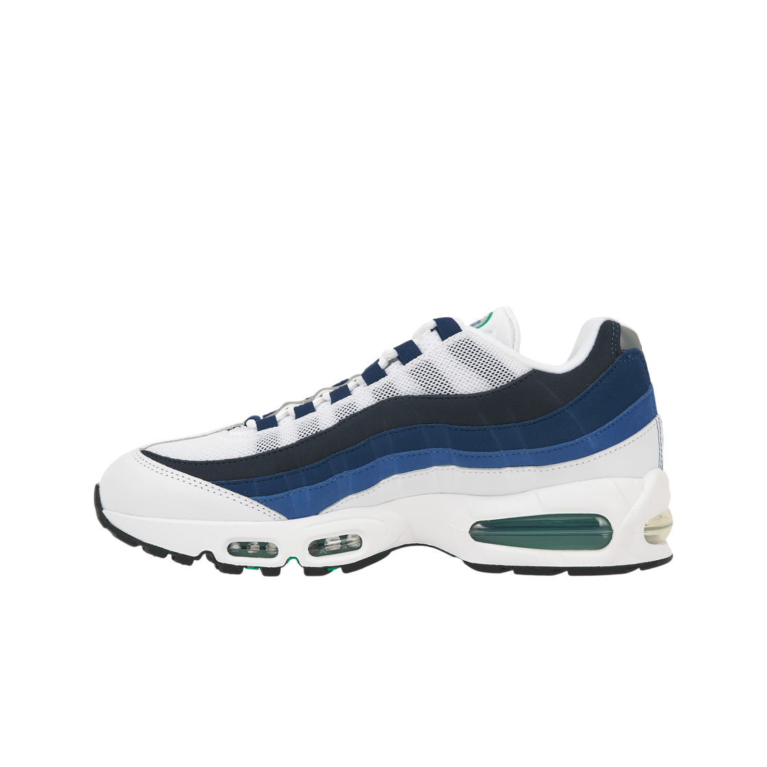 나이키 에어맥스 95 빅 버블 화이트 에메랄드 그린(Nike Air Max 95 Big Bubble White Emerald Green) - 3
