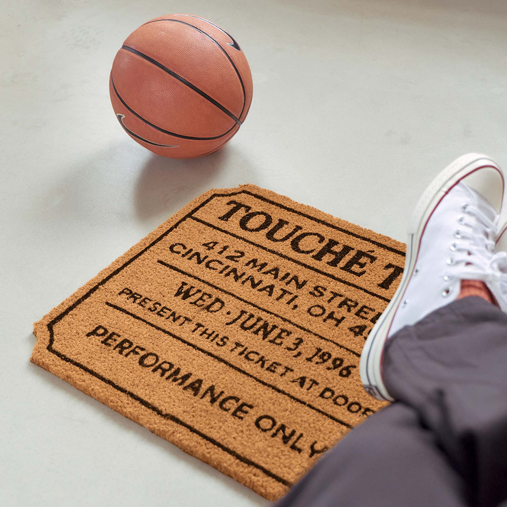 세이투셰 티켓 도어 매트(Say Touche Ticket Door Mat) - 3