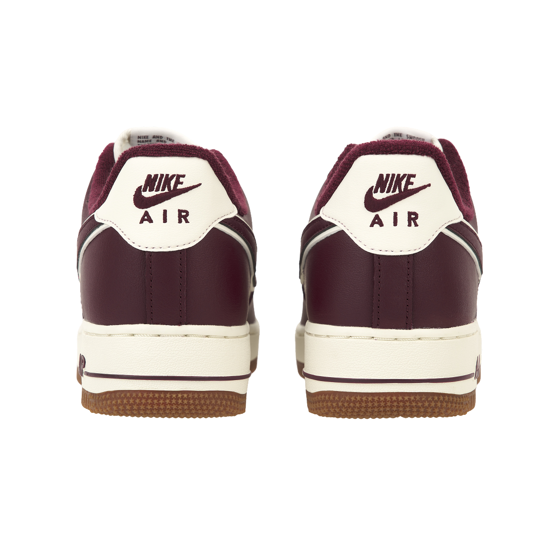 나이키 에어포스 1 '07 LV8 나이트 마룬(Nike Air Force 1 '07 LV8 Night Maroon) - 6