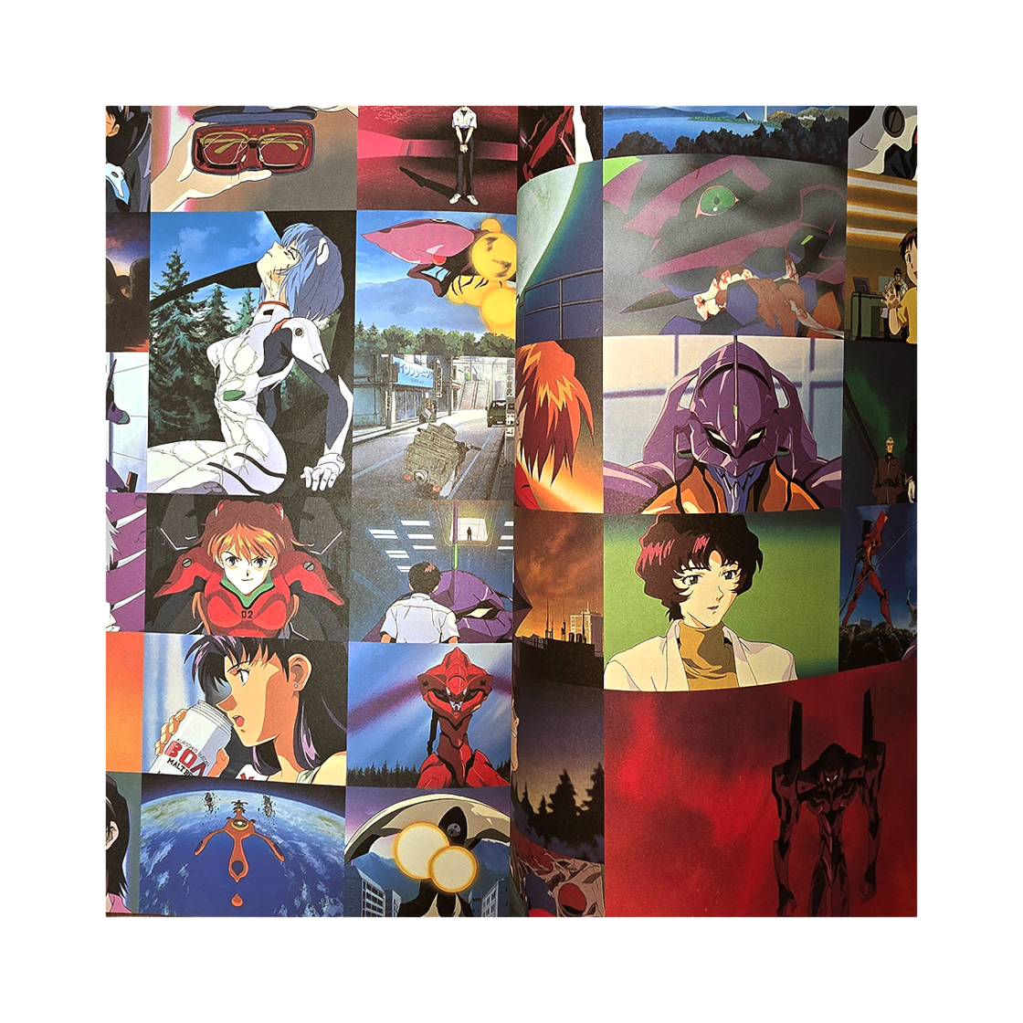 체리드라이버 스튜디오 보이스 에반게리온 특집 1997(Cherry Driver 1997 Studio Voice Evangelion Special) - 3