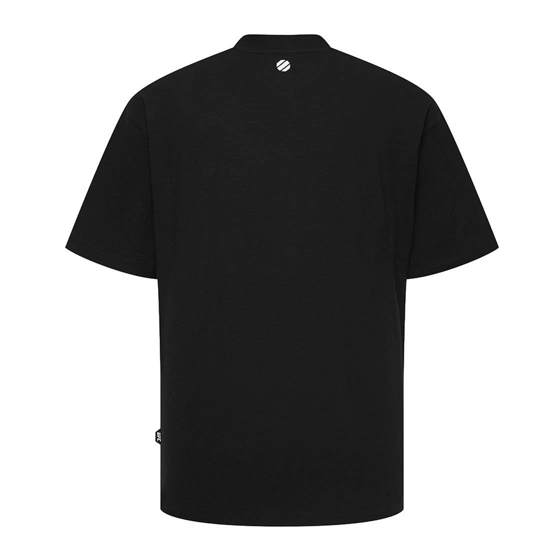 유에프씨 스포츠 스탠다드 릴렉스핏 반팔 티셔츠 블랙 U2SSX2310BK(UFC SPORT Standard Relaxed Fit Ss Black) - 3