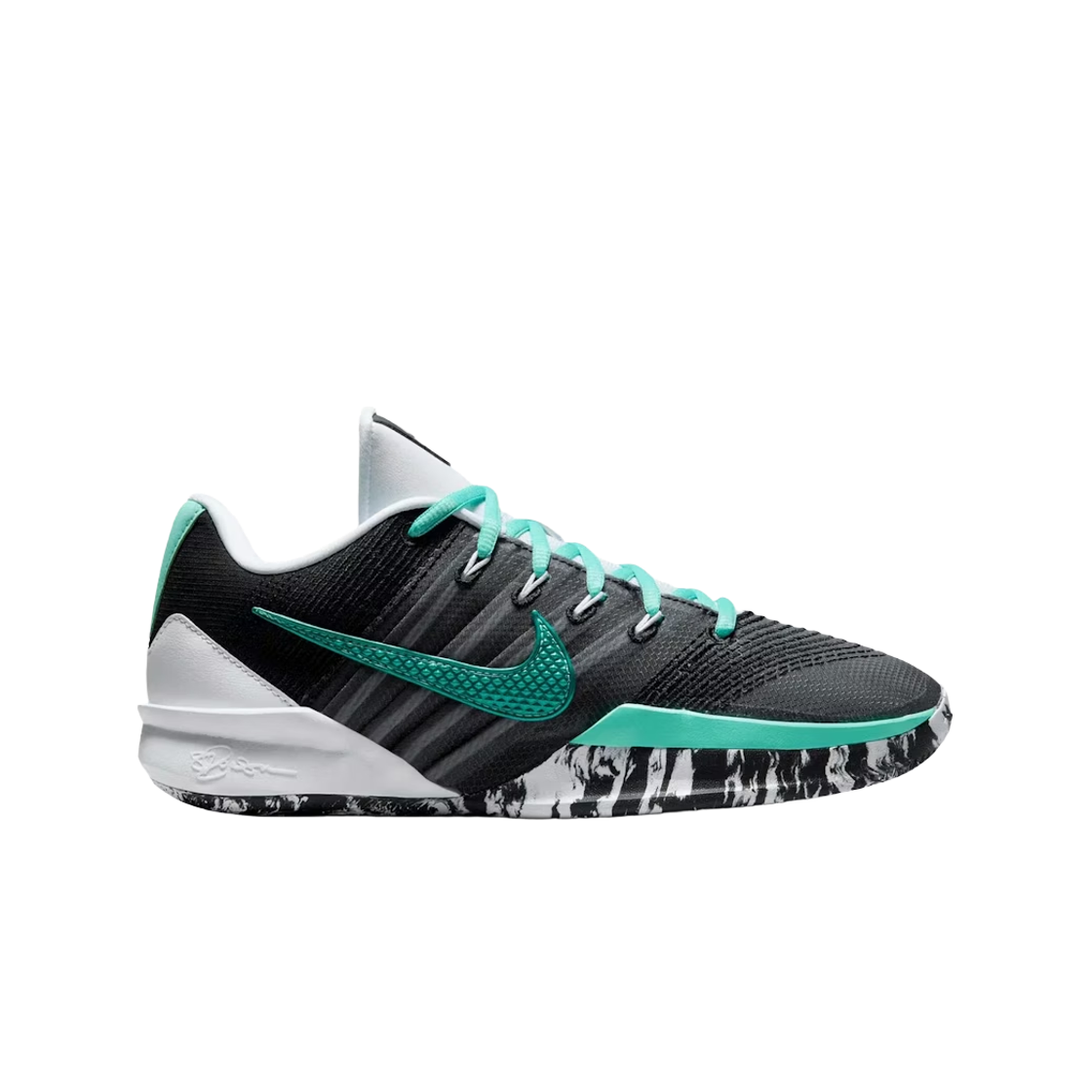 HF2882-303 (W) Nike Sabrina 3 EP Mint Black