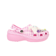(W) Crocs x Sanrio Hello Kitty & Friends Classic Platform Clog Multi