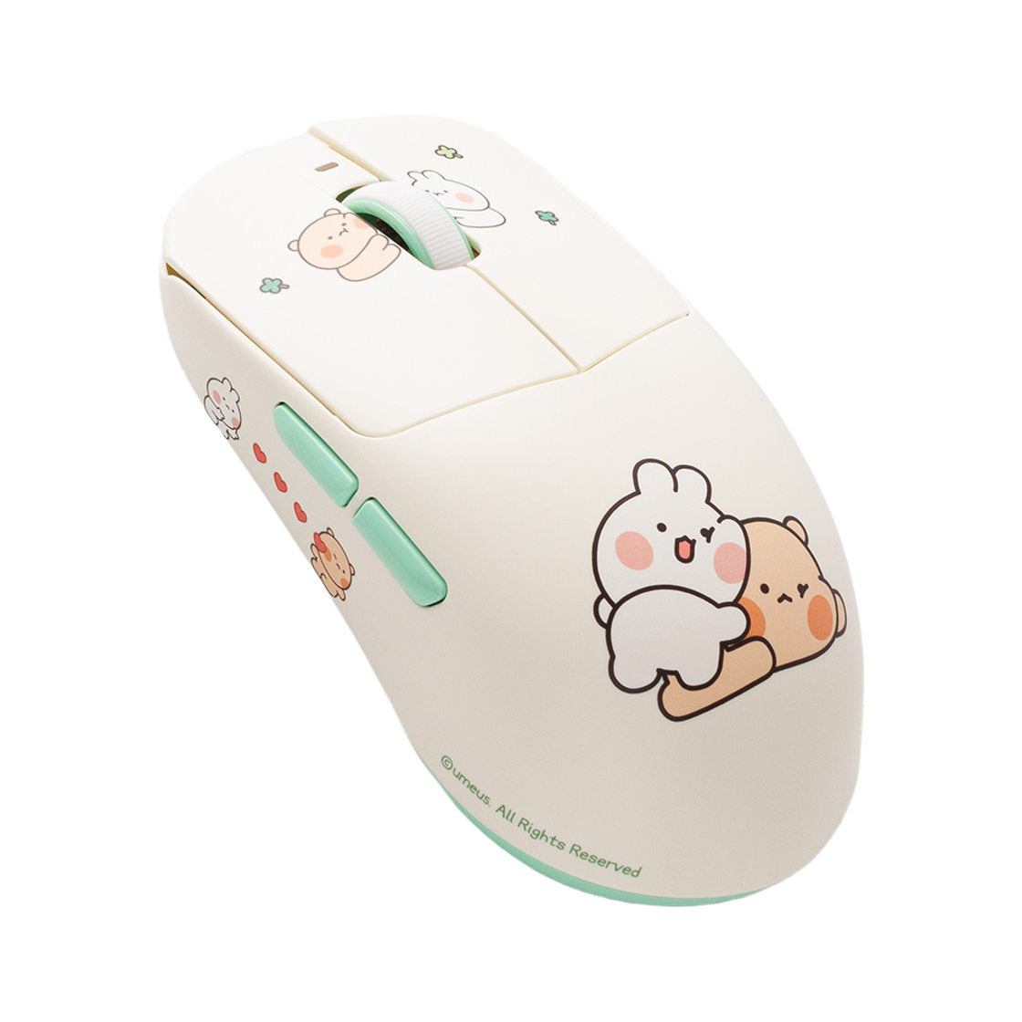 씽크웨이 무선 마우스 포타 제로그래비티 곰돌찡 토끼징 에디션(ThinkWay Wireless Mouse Phota Zero Gravity GomDol and Tokki Edition) - 3