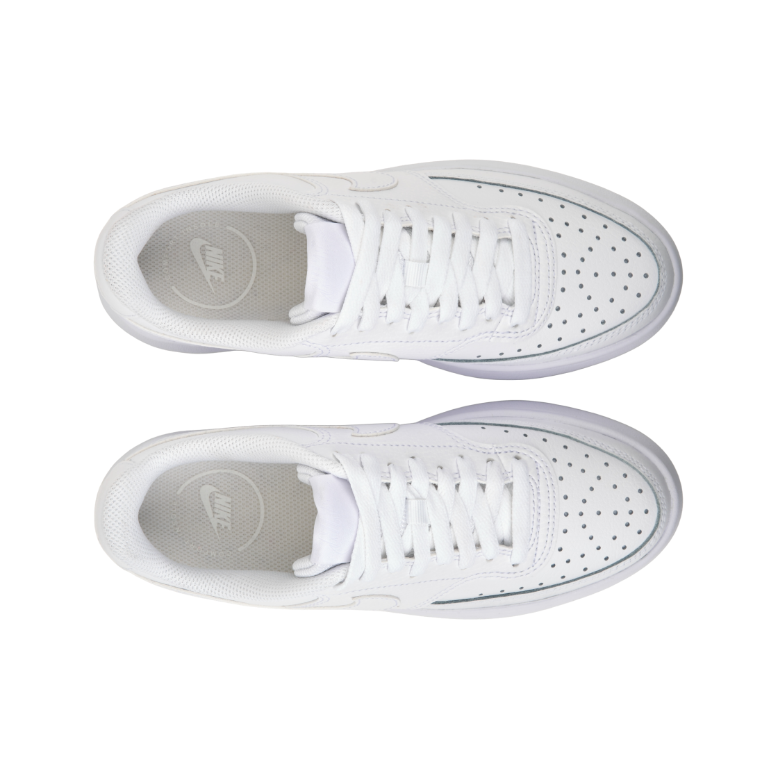 (W) 나이키 코트 비전 알타 화이트((W) Nike Court Vision Alta White) - 5