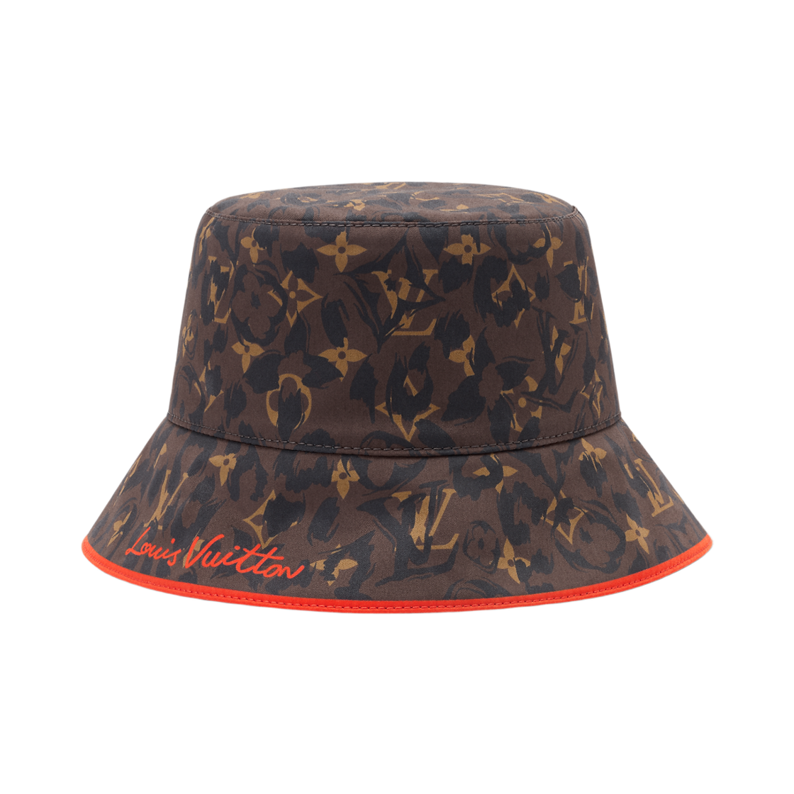 M5388S/M5388M (W) Louis Vuitton LV Safari Bucket Hat Black