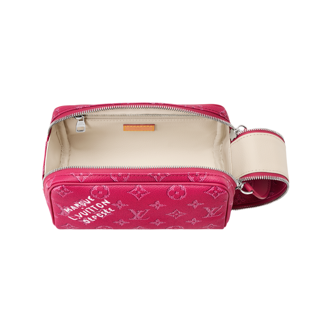 루이비통 미니 돕 키트 퐁디셰리 핑크(Louis Vuitton Mini Dopp Kit Pondichery Pink) - 2
