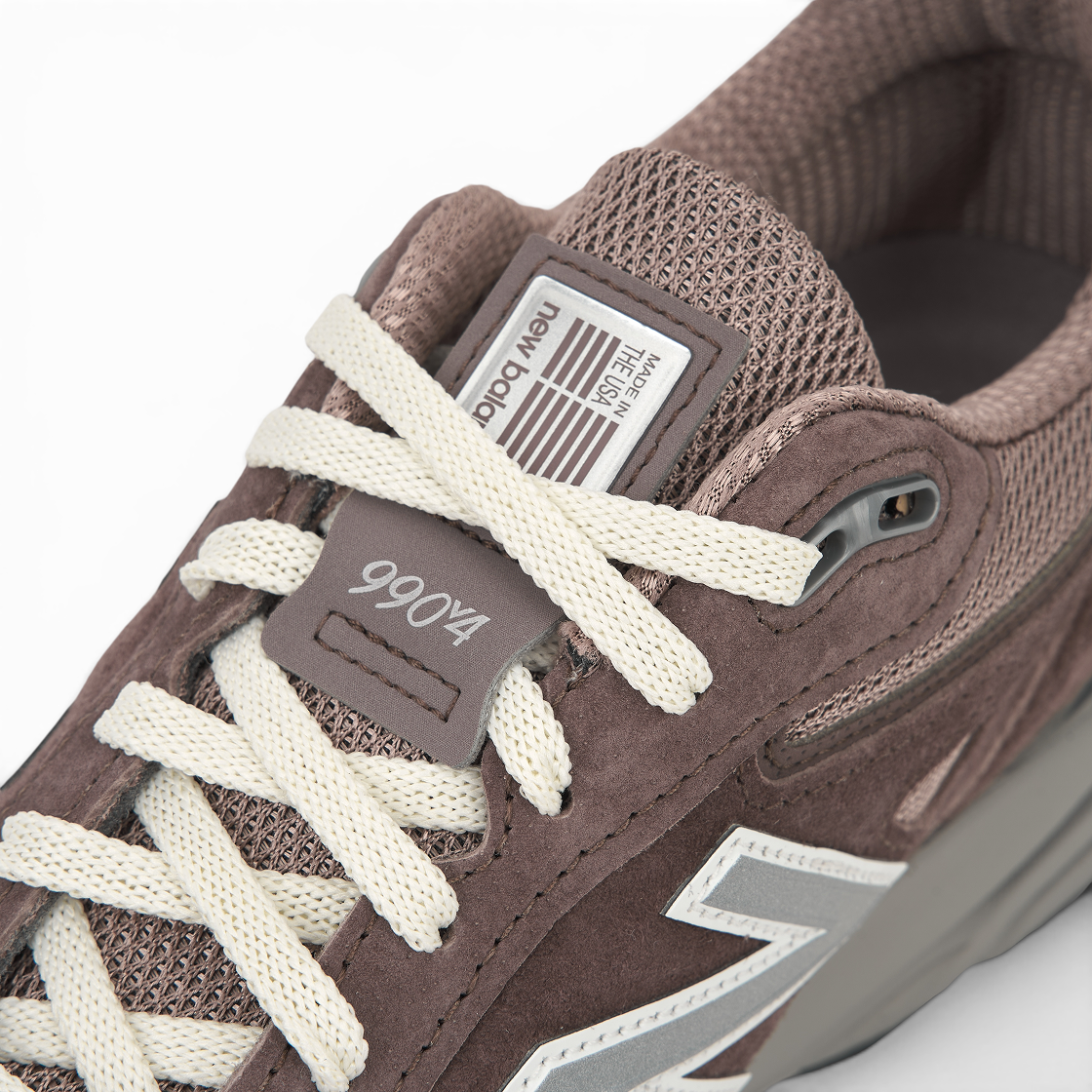 뉴발란스 x 키스 990v4 메이드 인 USA 더스티 모브(New Balance x Kith 990v4 Made in USA Dusty Mauve) - 7