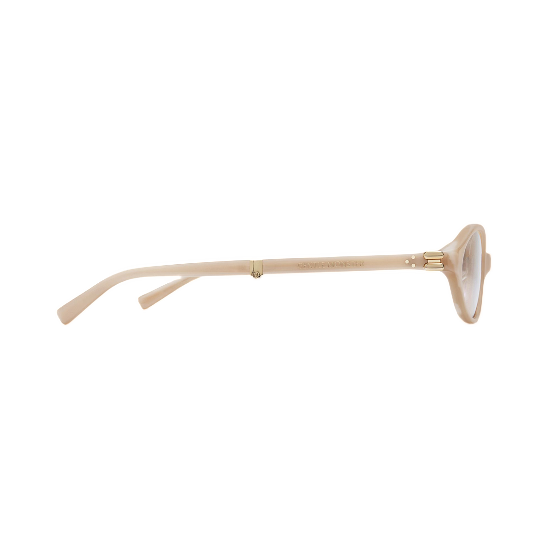 젠틀 몬스터 아이비 IVD1 아이보리 브라운(Gentle Monster Ivy IVD1 Ivory Brown) - 2