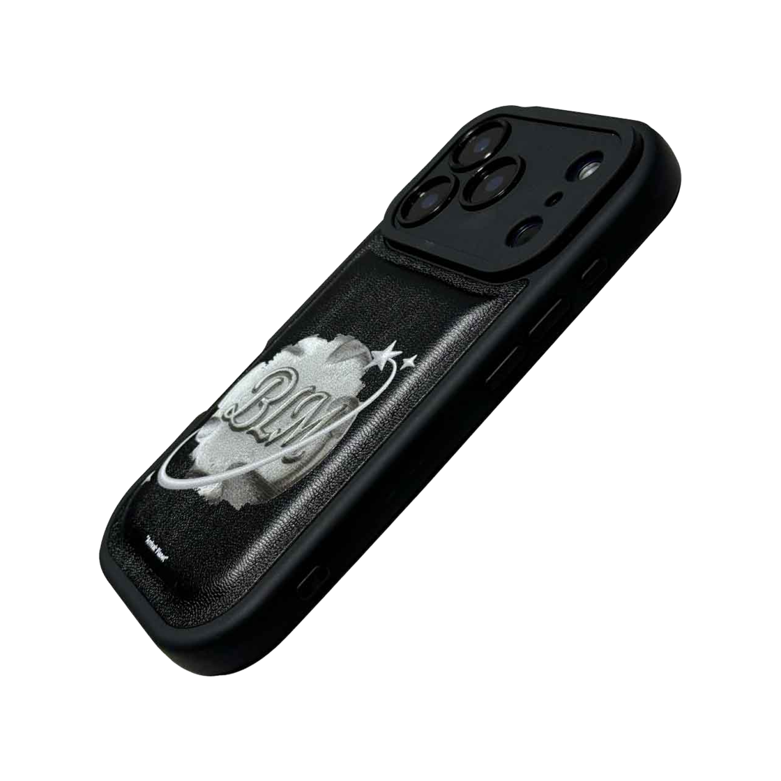 블레임스튜디오 실버 플래닛 레더케이스(BLAMESTUDIO Orbit Silver Planet Leather Case) - 3