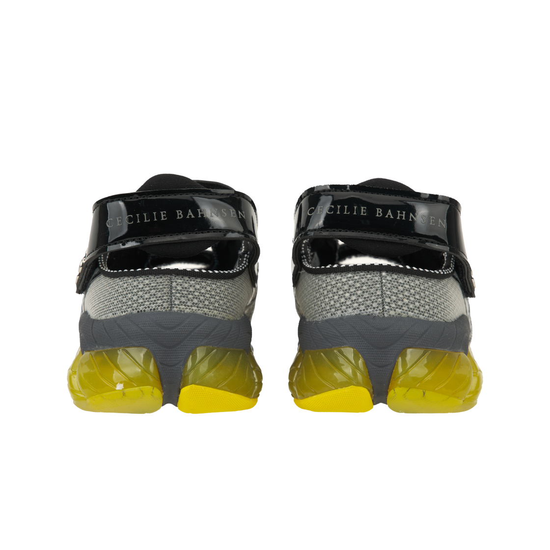 아식스 x 세실리에 반센 젤 퀀텀 360 8 그레이 옐로우(Asics x Cecilie Bahnsen Gel-Quantum 360 VIII Grey Yellow) - 6