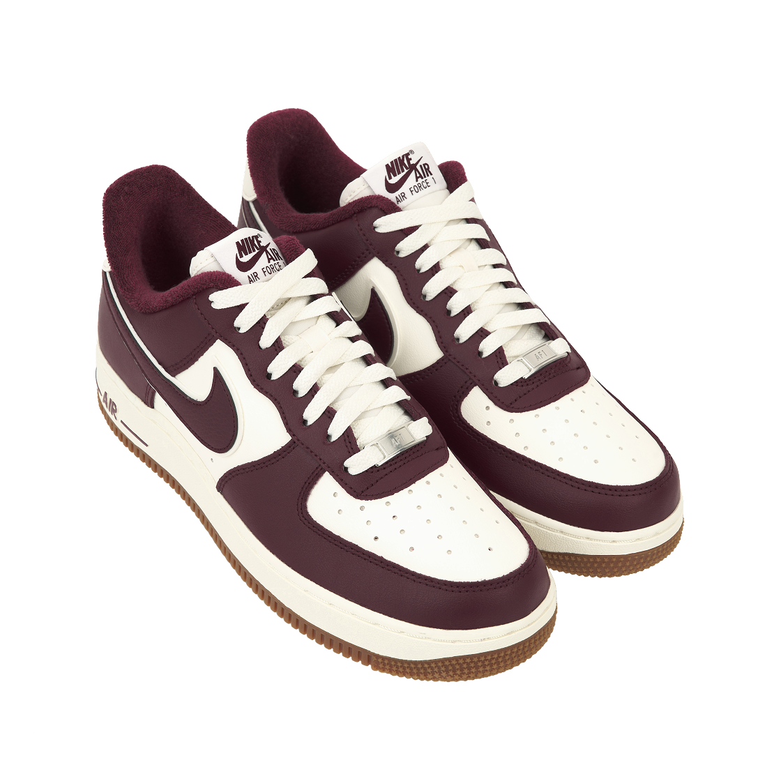 나이키 에어포스 1 '07 LV8 나이트 마룬(Nike Air Force 1 '07 LV8 Night Maroon) - 4