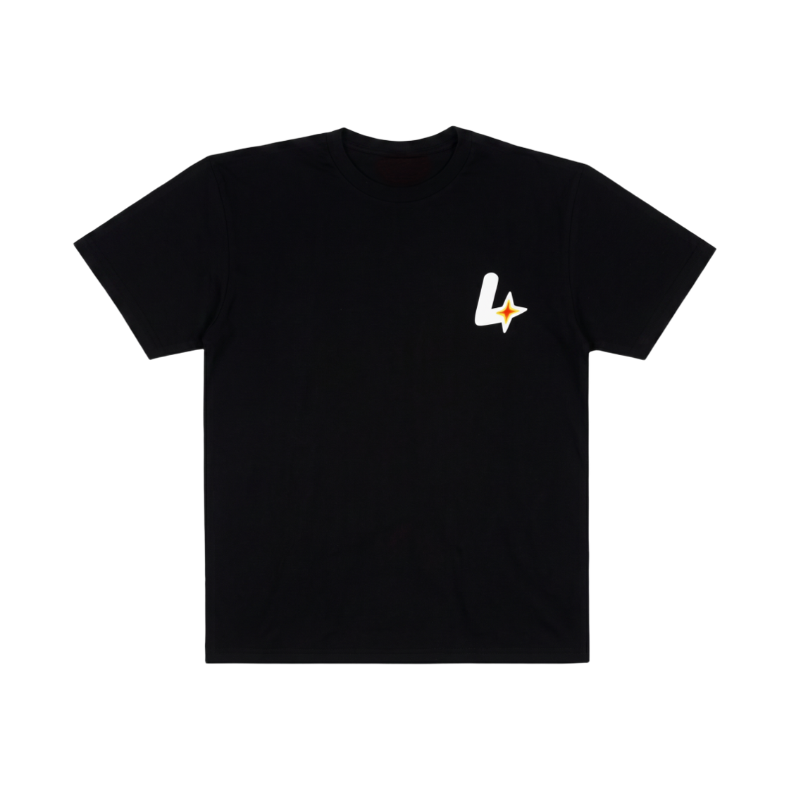 SSG 랜더스 x 깜자 반팔 티셔츠 빅토리 블랙(SSG Landers x Ggamja Short Sleeve T-Shirt Victory Black)