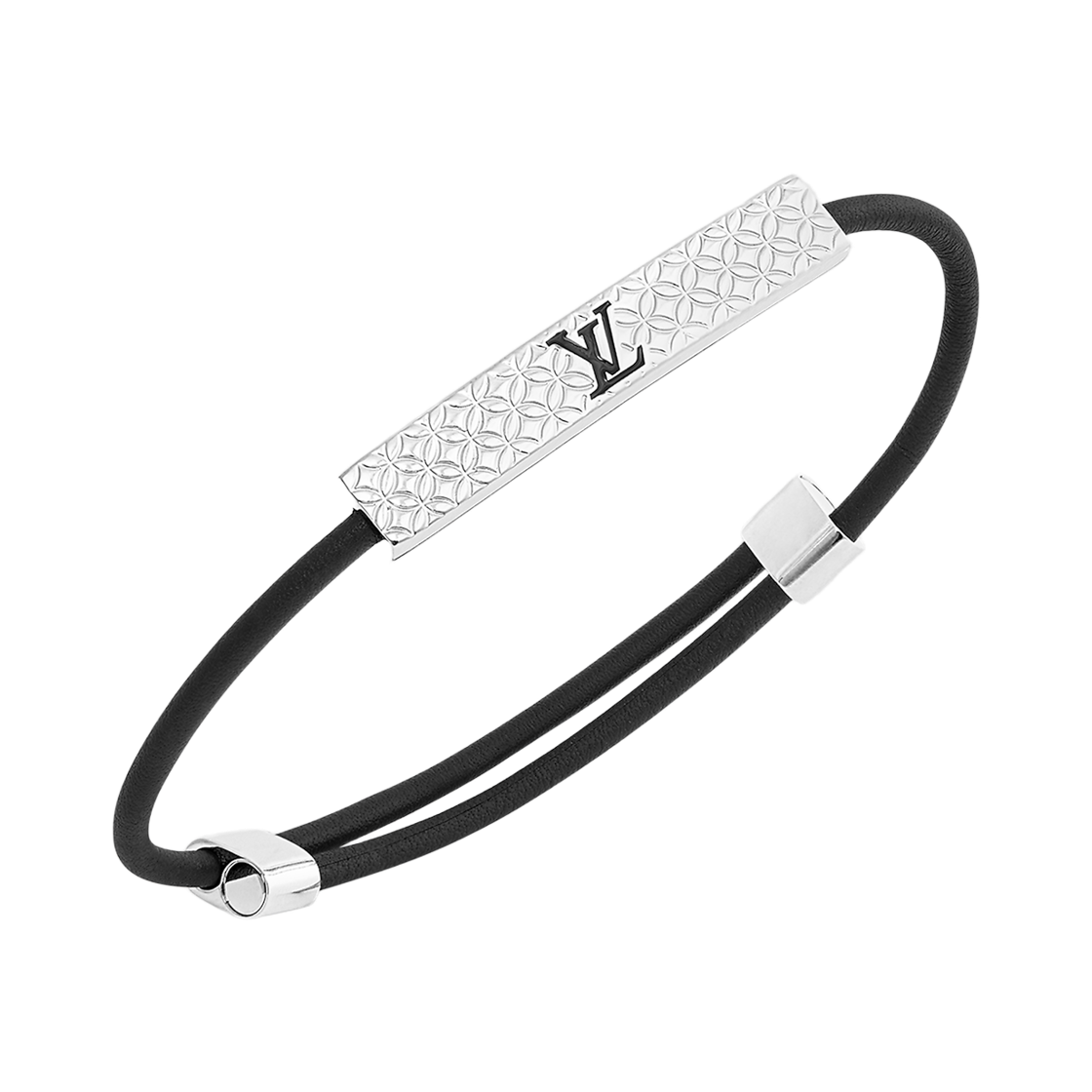 루이비통 샹젤리제 브레이슬릿 실버(Louis Vuitton Champs Elysees Bracelet Silver) - 2